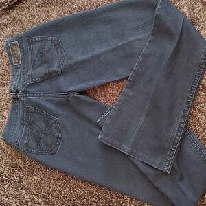 Silver Suki Jeans